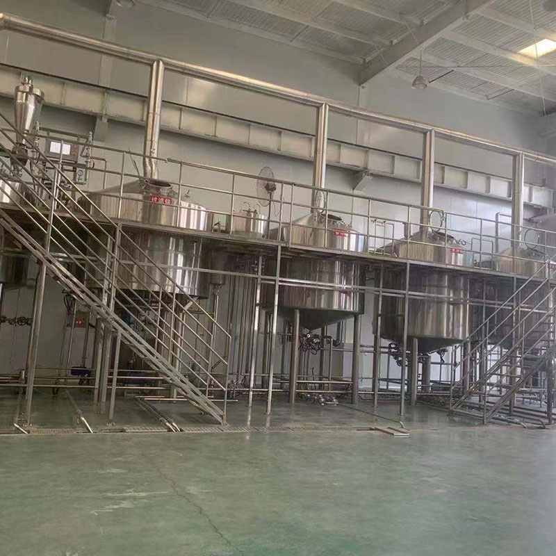 长清精酿啤酒设备